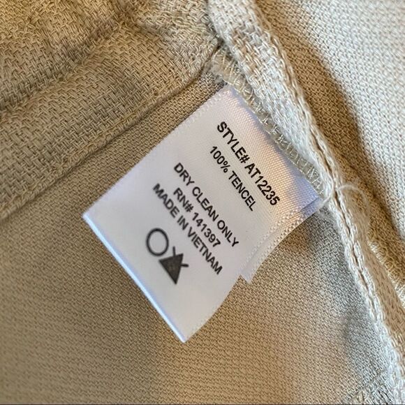 ASTR The Label -Textured Drape Front Light Blazer - Picture 13 of 14